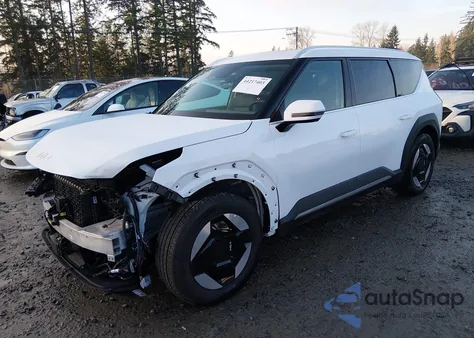 2026 Kia Ev9 Wind from USA, damaged, VIN 5XYAFFS52TG007173